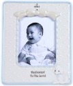 Precious Moments 122403 Blue Dedication Photo Frame