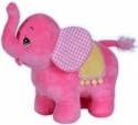 Precious Moments 122501 Pink Elephant Musical Plush
