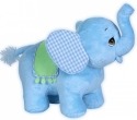 Precious Moments 122502 Blue Elephant Musical Plush