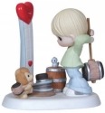 Precious Moments 123006 Boy Hitting Bell Figurine