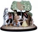 Precious Moments 123015 Disney Snow White at Wishing Well Figurine Set of 2