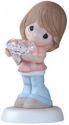 Precious Moments 123022 Girl Holding Gem Figurine