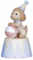 Precious Moments 123027 Dog with Ball Figurine