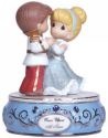 Precious Moments 123102 Disney Cinderella and Prince Charming Musical