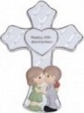 Precious Moments 123404 25th Anniversary Cross