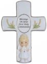 Precious Moments 123408i Communion Girl Cross