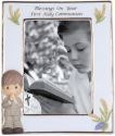 Precious Moments 123411 Communion Boy Photo Frame