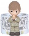 Precious Moments 123426 Communion Boy LED Figurine