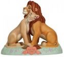 Precious Moments 123704 Disney Simba and Nala Figurine