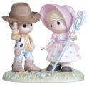 Precious Moments 124009 Disney Woody and Bo Peep Figurine