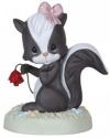 Precious Moments 124016 Skunk with Wilted Rose Figurine