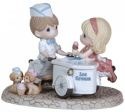 Precious Moments 124019 Ice Cream Couple Figurine