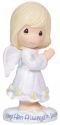 Precious Moments 124404 Angel with Hands In Prayer Figurine