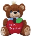 Precious Moments 124502 Best Teacher Teddy Bear Plush