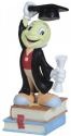 Precious Moments 124701 Disney Jiminy Cricket Graduation Figurine