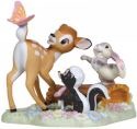 Precious Moments 124702 Disney Bambi and Friends Figurine
