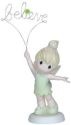 Precious Moments 129004 Disney Tinkerbell Holding Believe Figurine