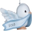 Precious Moments 131007 Peace on Earth Dove Annual 13 Ornament Box Damage