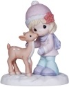 Precious Moments 131011 Girl with Deer Figurine