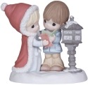 Precious Moments 131012 Couple at Mailbox Figurine
