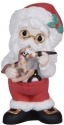 Precious Moments 131022 Annual Santa with Rocking Horse Figurine