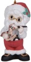 Precious Moments 131023 Annual Santa with Rocking Horse Ornament