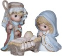 Precious Moments 131032 Mini Holy Family Figurine Set of 3