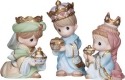 Precious Moments 131033 Mini Three Kings Figurine Set of 3
