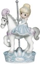 Precious Moments 131037 Disney Cinderella on Carousel Horse Figurine