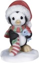 Precious Moments 131044 Penguin Holding Fish Figurine