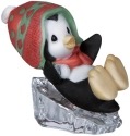 Precious Moments 131045 Penguin Sliding Figurine