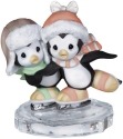 Precious Moments 131046 Two Penguins Ice Skating Figurine