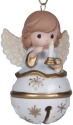 Precious Moments 131053 Angel Jingle Bell Ornament