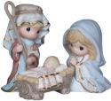 Precious Moments 131062 Holy Family Figurine Set of 3