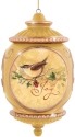 Precious Moments 131068 Bird on Branch with Berries Ornament