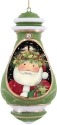 Precious Moments 131070 Santa Ornament