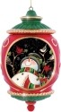 Precious Moments 131071 Snowman with Birds Ornament