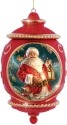 Precious Moments 131075 Santa with Lantern Ornament