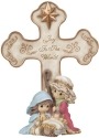 Precious Moments 131401 Nativity Cross