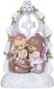 Precious Moments 131403 LED Snowflake Figurine