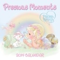 Precious Moments 131426 2014 Illustrated Wall Calendar