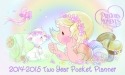 Precious Moments 131427 2014 15 Illustrated Pocket Calendar