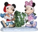 Precious Moments 131701 Disney Mickey and Minnie with Tree