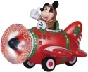 Precious Moments 131706 Disney Mickey Plane LED Figurine