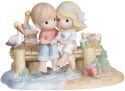 Precious Moments 132015 Couple on Dock Figurine