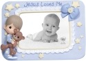 Precious Moments 132401 Boy with Teddy Photo Frame