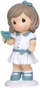 Precious Moments 132410 March Girl with Flower Figurine