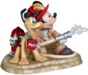 Precious Moments 132700 Disney Mickey Fireman Figurine