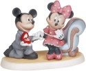 Precious Moments 132702 Disney Mickey and Minnie Engagement