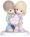 Precious Moments 133005 Girl and Boy with Heart Figurine